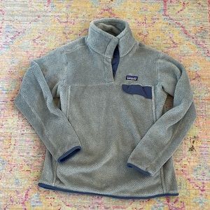 Patagonia Re-Tool Snap-T pullover ladies fleece